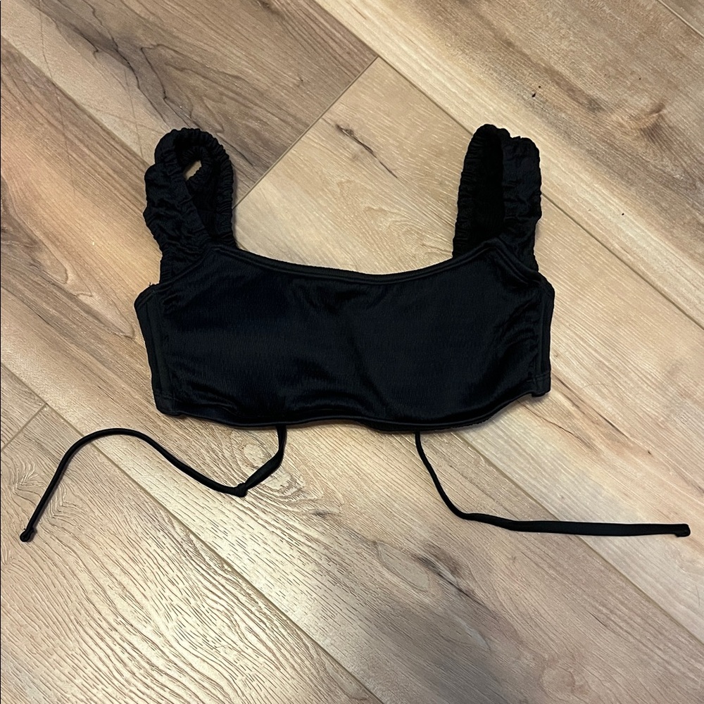 Black Women's Bikini Top